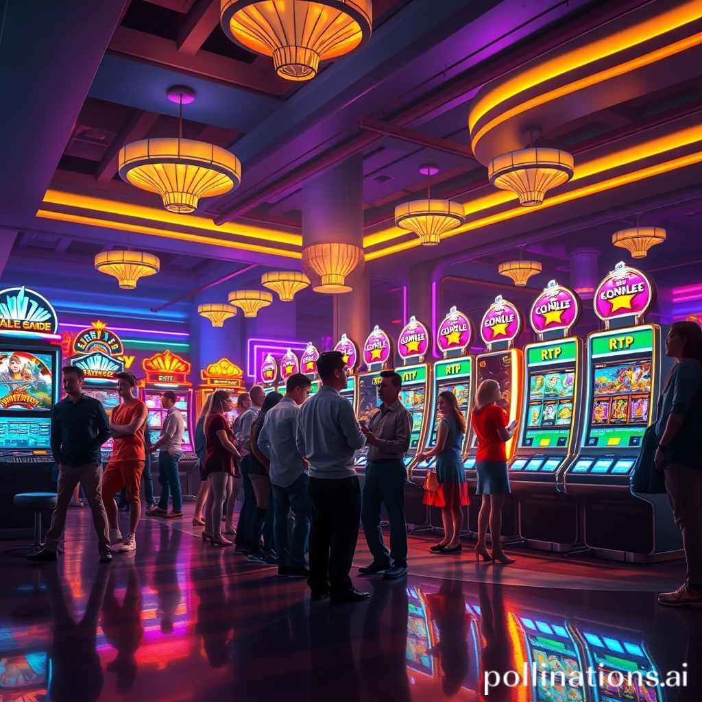  Memahami Pentingnya Bocoran RTP dalam Slot Online